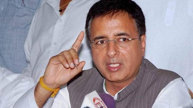 कांग्रेस प्रवक्ता रणदीप सिंह ने कहा लंदन में खालिस्तान के समर्थन में हुई रैली पर चुप्पी क्यूं